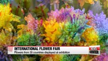 Goyang International Flower Festival presents bountiful flowers and business