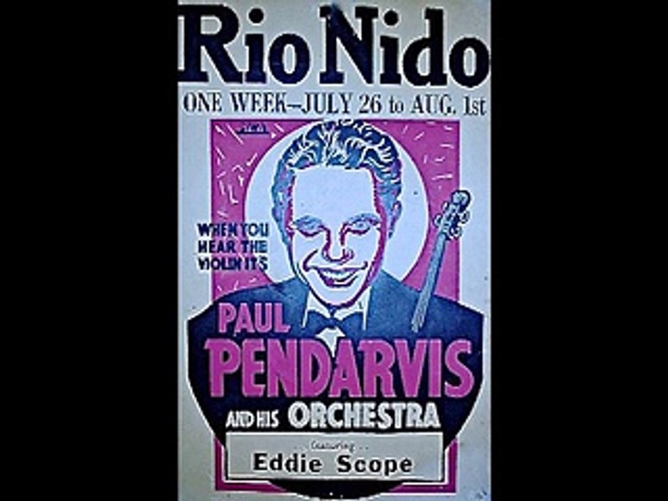 Paul Pendarvis & His Orchestra - A Little Angel Told Me So