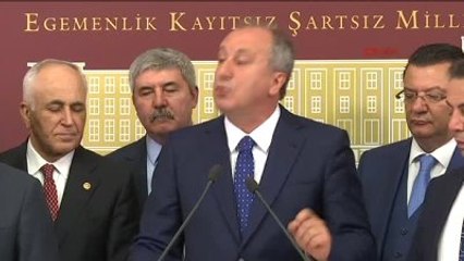 CHP'li Muharrem İnce Açıklamalarda Bulundu -2