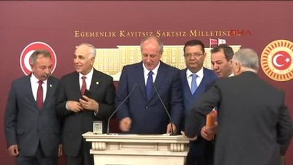 CHP'li Muharrem İnce Açıklamalarda Bulundu -1
