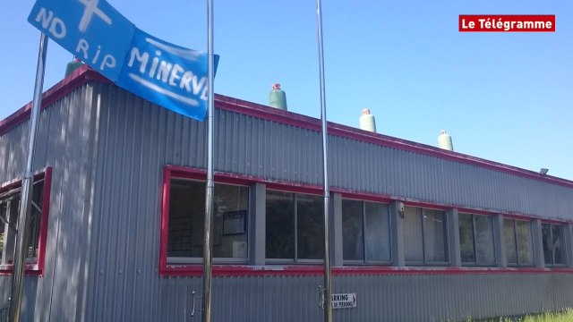 Quimperlé. Minerve : les salariés font monter la pression