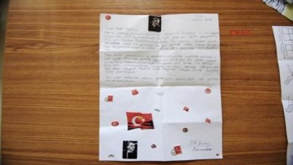 Şırnak?ta Görev Yapan Metehan Yüzbaşı'nın Gözyaşları İçinde ve Elleri Titreyerek Okuduğu Mektup...