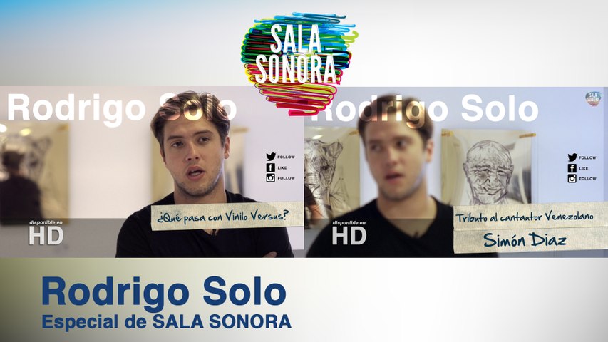 Rodrigo Solo (Sin su banda Viniloversus): Un disco para amar a tu tierra