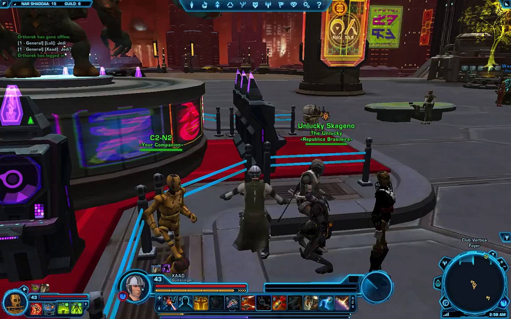 SWTOR - SWTOR Celebrities - 579