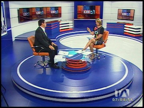 Los Desayunos, César Navas habla sobre la reconstucción en zonas afectadas por el terremoto