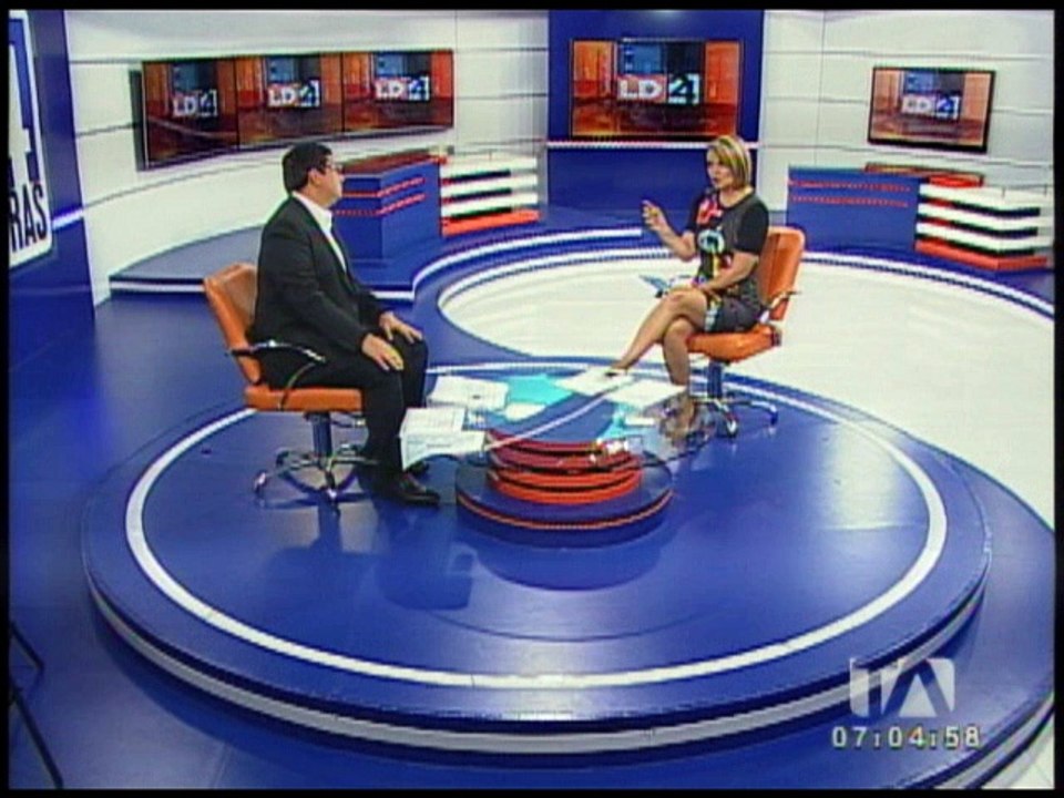 Los Desayunos, César Navas habla sobre la reconstucción en zonas afectadas por el terremoto