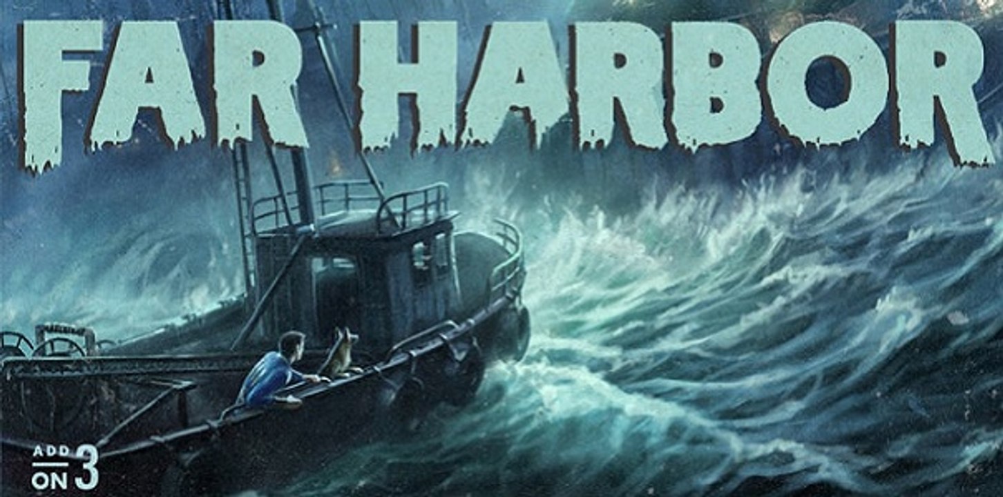 Fallout 4: Port Harbor, la isla misteriosa del Yermo
