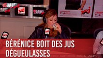 Bérénice boit des jus dégueulasses - C'Cauet sur NRJ