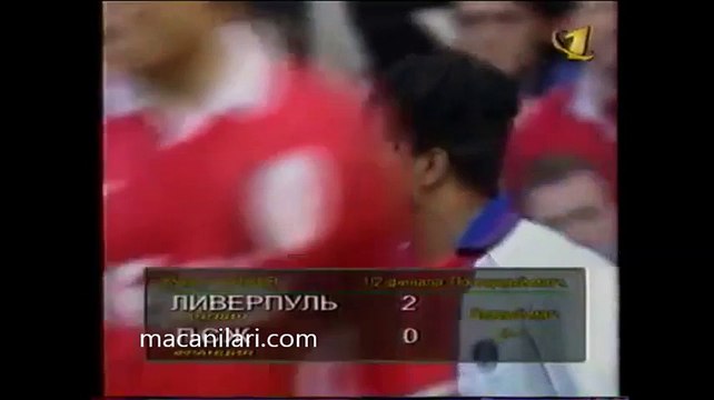 24.04.1997 - 1996-1997 UEFA Cup Winners' Cup Semi Final 2nd Leg Liverpool 2-0 Paris Saint-Germain