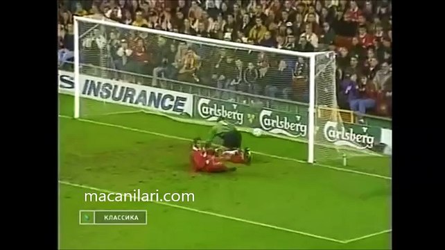 31.10.1996 - 1996-1997 UEFA Cup Winners' Cup 2nd Round 2nd Leg Liverpool 6-3 FC Sion