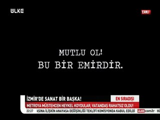 Mutlu Ol! Bu Bir Emirdir.