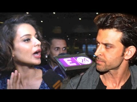 ANGRY Kangana INSULTS Reporter For Asking Hrithik Roshan Affair Controversy Questions