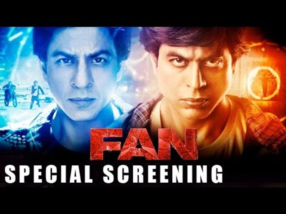 Shahrukh Khan FAN Special Screening | Ranveer Singh, Madhuri Dixit