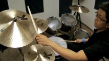 SPYAIR - サムライハートSamurai Heart (Some Like It Hot!!) drums cover