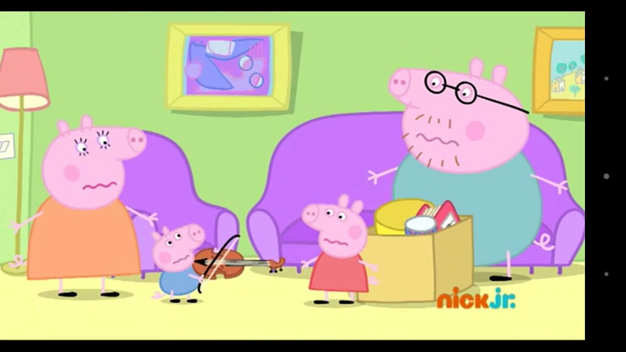 Peppa pig - musical instruments