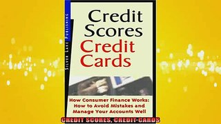 READ book  CREDIT SCORES CREDIT CARDS Full EBook