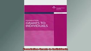 READ book  Foundation Grants to Individuals Full Free