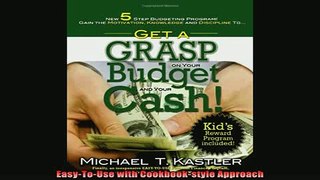 DOWNLOAD FREE Ebooks  Get a GRASP on Your Budget and Your Cash Full Free