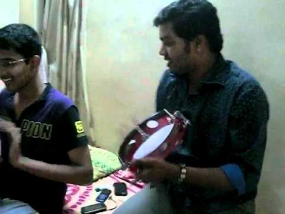 ICC 2011 World Cup Finals - enjoyment after a good shot