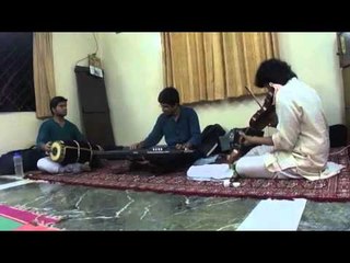 Narayanatho Namo Namo, Tharangam in Behag on Keyboard