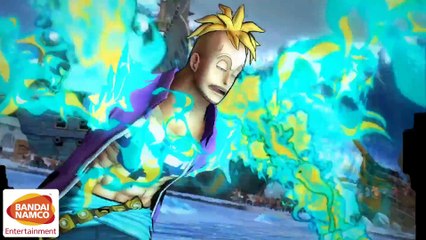 One Piece Burning Blood - Marco Move Set Trailer