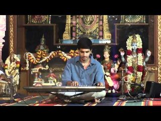 Govinda Hari Govinda as Ragamalika by Sathya on Keyboard