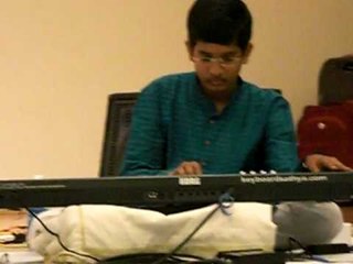 heArtbeat Ensemble - Raga aalapana by Embar Kannan & Sathya