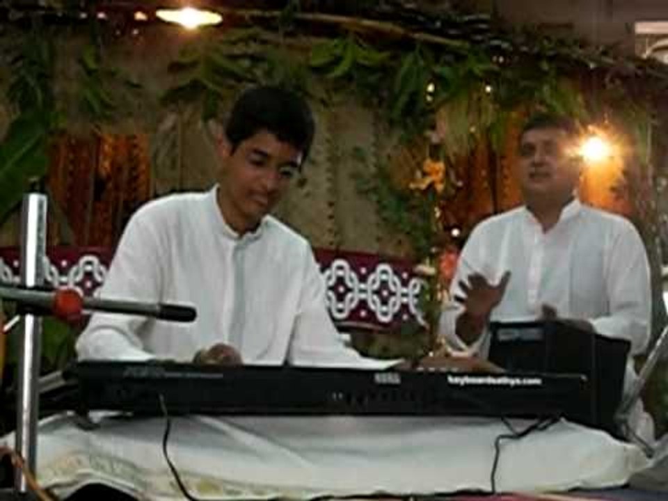 Medley of songs - Carnatic on keyboard by Sathya