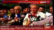 ARY News Headlines 25 April 2016, Report on Khurshid Shah and Shah Mehmood Qureshi Meeting