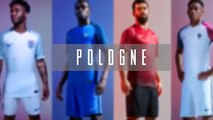 Nouveaux Maillots Nike Euro 2016 ~ France, Angleterre, Portugal