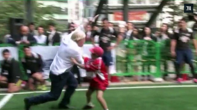 Boris Johnson : 5 séquences mémorables du maire de Londres