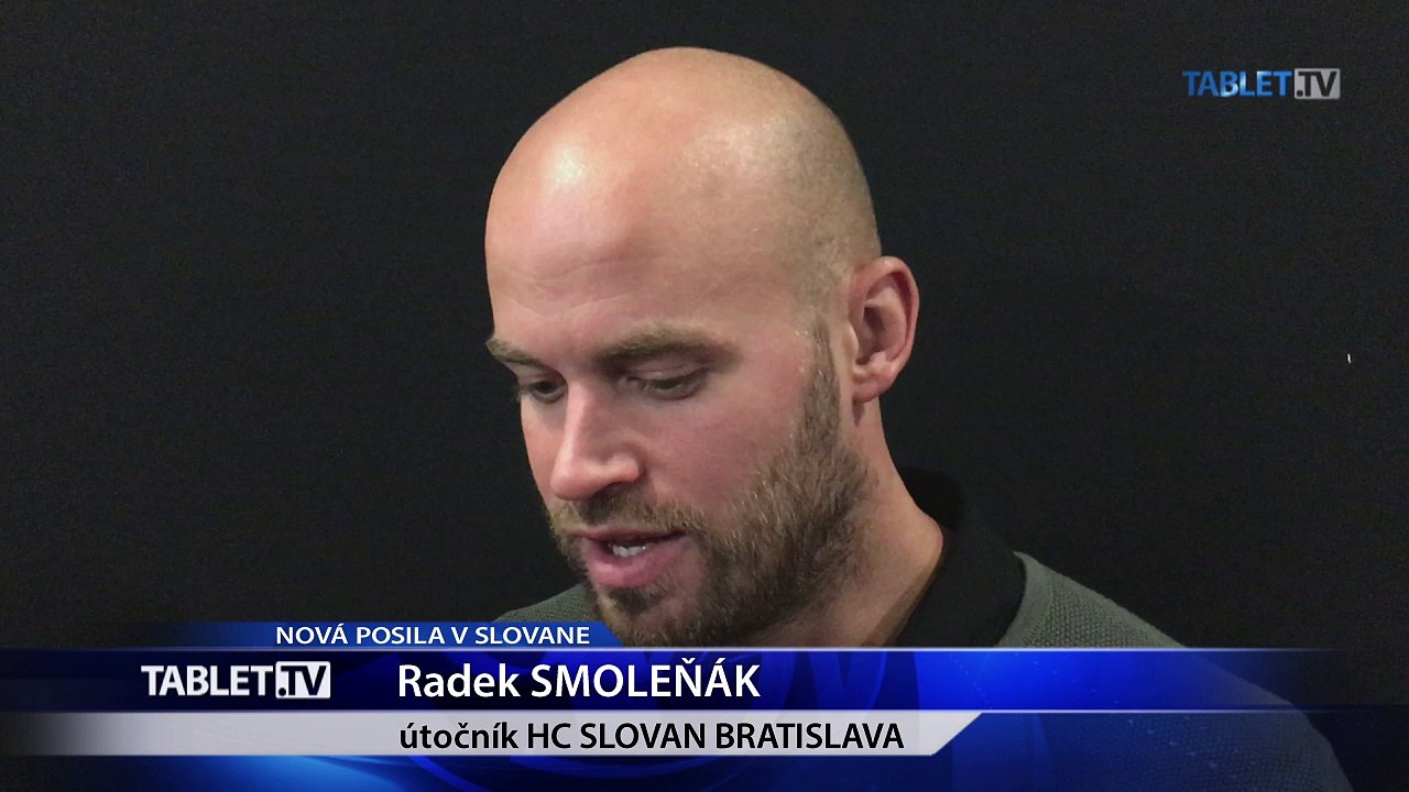 Radek Smoleňák je novou posilou v Slovane Bratislava