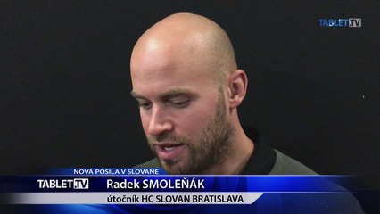 Český útočník Radek Smoleňák posilní v novej sezóne Slovan Bratislava