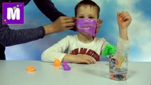 Жвачка для рук цветные шарики прыгающая игрушка хэндгам новое видео Мистер Макс 2016 Silly Putty Hand Gum toy bouncing