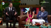 Beyaz Show - Beyazın yaptığı son Engin Altan Düzyatan tekerlemesi çok güldürdü!