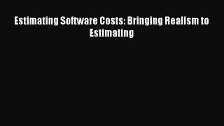 [Read PDF] Estimating Software Costs: Bringing Realism to Estimating Ebook Free