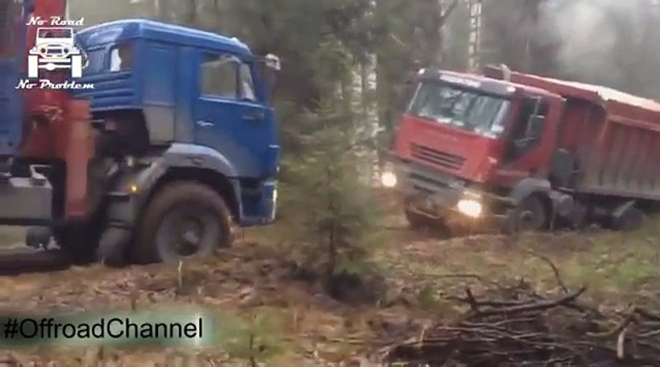 ДОРОГИ СЕВЕРА РУССКОЕ БЕЗДОРОЖЬЕ _ THE ROADS OF NORTH RUSSIAN ROADS