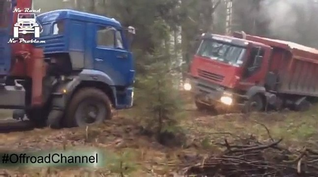 ДОРОГИ СЕВЕРА РУССКОЕ БЕЗДОРОЖЬЕ _ THE ROADS OF NORTH RUSSIAN ROADS