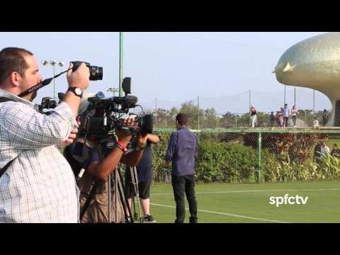 1o TREINO EM ACAPULCO - PRÉ-JOGO: LIBERTADORES - TOLUCA X SPFC | SPFCTV