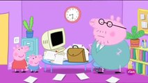 Peppa pig en Español Audio latino - Jugando con Aviones de Papel - Episodio