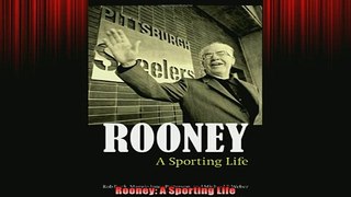 READ book  Rooney A Sporting Life  FREE BOOOK ONLINE