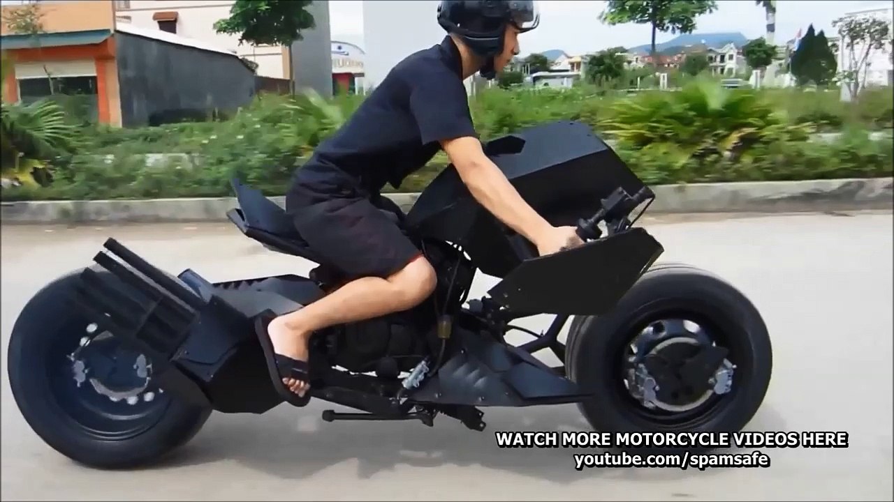 La moto de batman version Asie