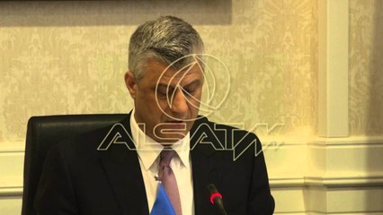 Thaçi: Dialogu Kosovë-Serbi të kalojë në një nivel tjetër