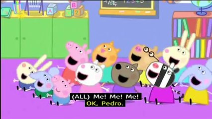 Peppa Pig (Series 3) - Numbers (with subtitles) 7