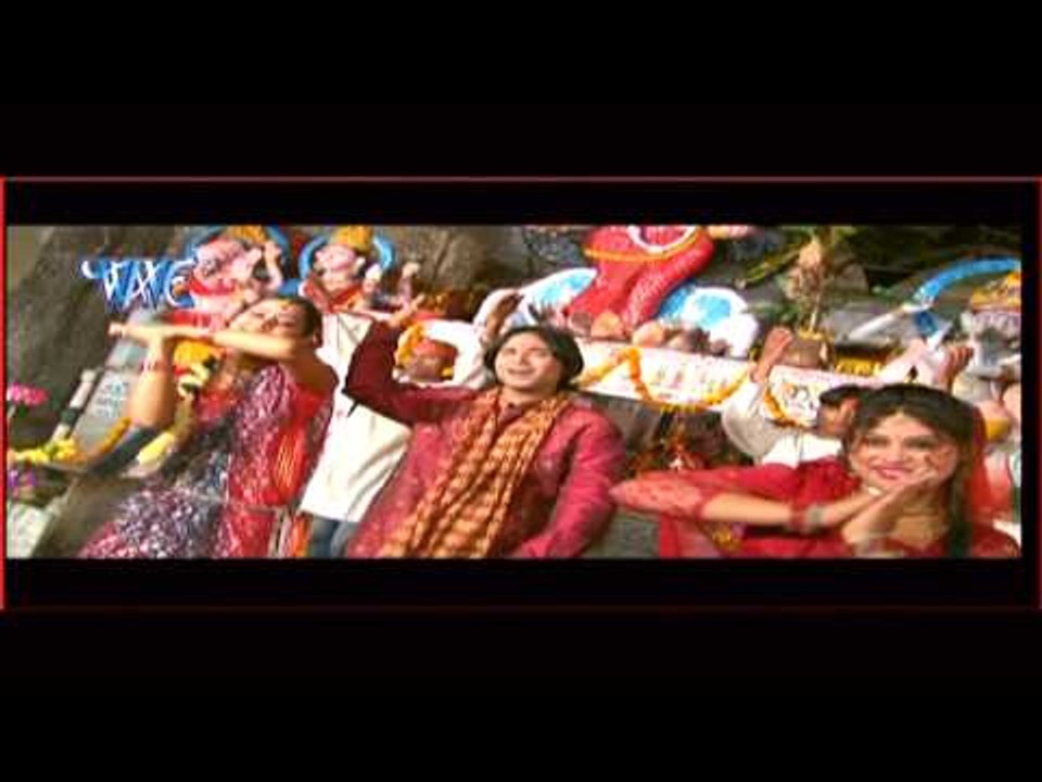 HD  आजा माई शरनीया में आज़ा - Aaja Mai Sharaniya Me Aaja - Bhojpuri  Devi Geet 2015