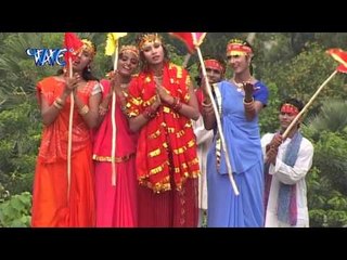 Download Video: HD नव रंग की चुनरिया - Nav Rang Ki Chunariya - Lifafa Mori Maiya Ke - Bhojpuri Devi Geet 2015 new