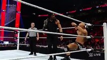 Roman Reigns vs AJ Styles and 3 Opponents