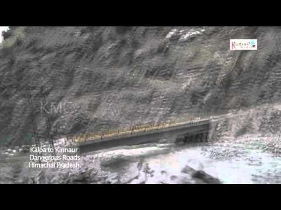 Kalpa to Kinnaur Dangerous Roads in Himachal Pradesh