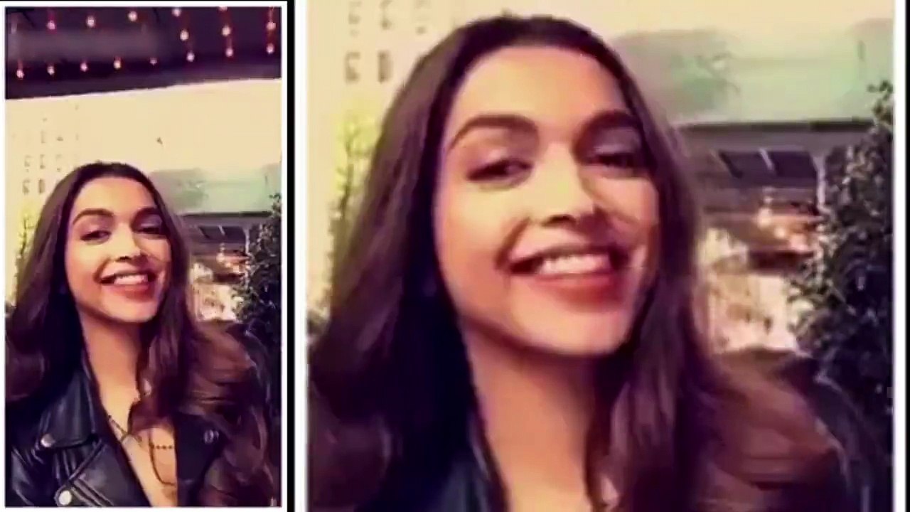 SHOCKING Deepika Padukone video on Snapchat