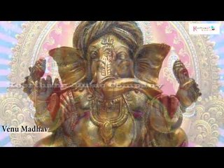 Sri Srinivasa Sravanam || Nartana Ganapati || Lord Vinayaka Telugu Devotional || 2015